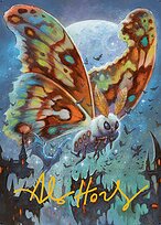 Luminous Broodmoth - Bloomburrow Art Series