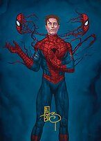 Secret Identity - Marvel's Spider-Man Art Series - Borderless