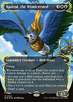 Kastral, the Windcrested - Bloomburrow - Raised Foil