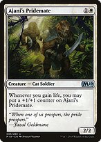 Ajani's Pridemate - Core Set 2019