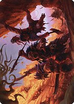 Swarming Goblins // Goblin - Adventures in the Forgotten Realms Art Series - Borderless