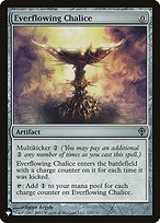 Everflowing Chalice - The List