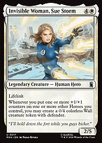 Invisible Woman, Sue Storm - Marvel Super Heroes