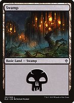 Swamp - Throne of Eldraine