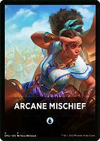 Arcane Mischief - Dominaria United Jumpstart Front Cards