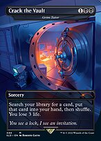 Crack the Vault (Grim Tutor) - Secret Lair Drop