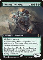 Feasting Troll King - Throne of Eldraine