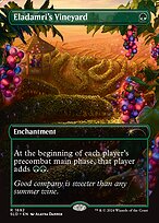 Eladamri's Vineyard - Secret Lair Drop - Borderless