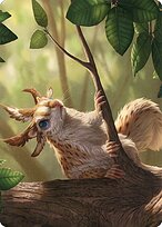 Squirrel Sovereign - Modern Horizons 2 Art Series