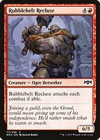 Rubblebelt Recluse - Ravnica Allegiance