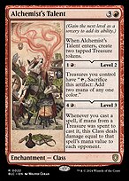 Alchemist's Talent - Bloomburrow Commander