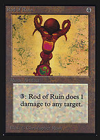 Rod of Ruin - Intl. Collectors' Edition