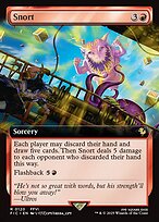 Snort - Final Fantasy Commander - Extended Art