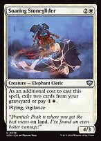 Soaring Stoneglider - Secrets of Strixhaven