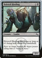 Hoisted Hireling - Unstable