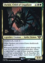 Shelob, Child of Ungoliant - Tales of Middle-earth Promos - Promo Foil