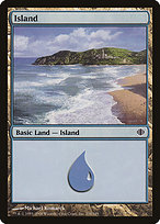 Island - Shards of Alara