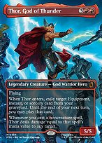 Thor, God of Thunder - Marvel Super Heroes