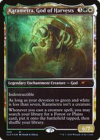 Karametra, God of Harvests - Secret Lair Drop - Promo Foil