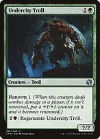 Undercity Troll - Iconic Masters