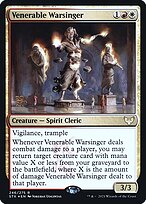 Venerable Warsinger - Strixhaven: School of Mages Promos