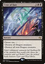 Crux of Fate - Fate Reforged Promos