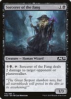Sorcerer of the Fang - Core Set 2020