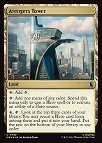 Avengers Tower - Marvel Super Heroes - Surge Foil