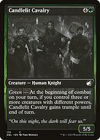 Candlelit Cavalry - Innistrad: Double Feature