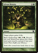 Sylvan Bounty - Modern Masters