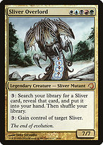 Sliver Overlord - Premium Deck Series: Slivers - Promo Foil