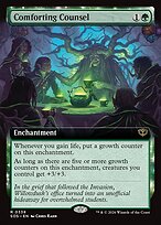 Comforting Counsel - Secrets of Strixhaven - Extended Art