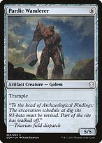 Pardic Wanderer - Dominaria