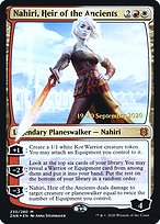 Nahiri, Heir of the Ancients - Zendikar Rising Promos - Promo Foil