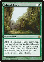 Sylvan Library - Commander's Arsenal - Promo Foil