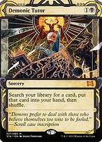 Demonic Tutor - Strixhaven Mystical Archive