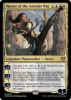 Narset of the Ancient Way - Commander Masters