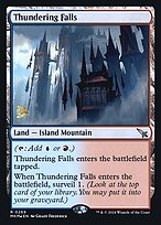 Thundering Falls - Murders at Karlov Manor Promos - Promo Foil