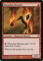 Flamekin Brawler - Lorwyn