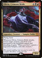 Olivia, Crimson Bride - Innistrad: Crimson Vow