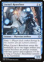 Unctus's Retrofitter - Phyrexia: All Will Be One