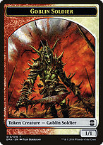 Goblin Soldier - Eternal Masters Tokens