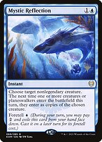 Mystic Reflection - Kaldheim Promos