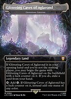 Glittering Caves of Aglarond (Gemstone Caverns) - Tales of Middle-earth Commander - Surge Foil