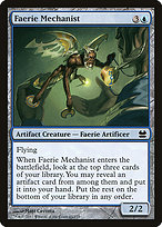 Faerie Mechanist - Modern Masters