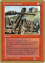 Dwarven Catapult - Pro Tour Collector Set