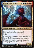 Niv-Mizzet, Parun - Commander Legends: Battle for Baldur's Gate