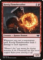 Kessig Flamebreather - Innistrad: Crimson Vow