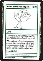 Glade of the Pump Spells - Mystery Booster 2