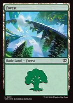Forest - Secrets of Strixhaven